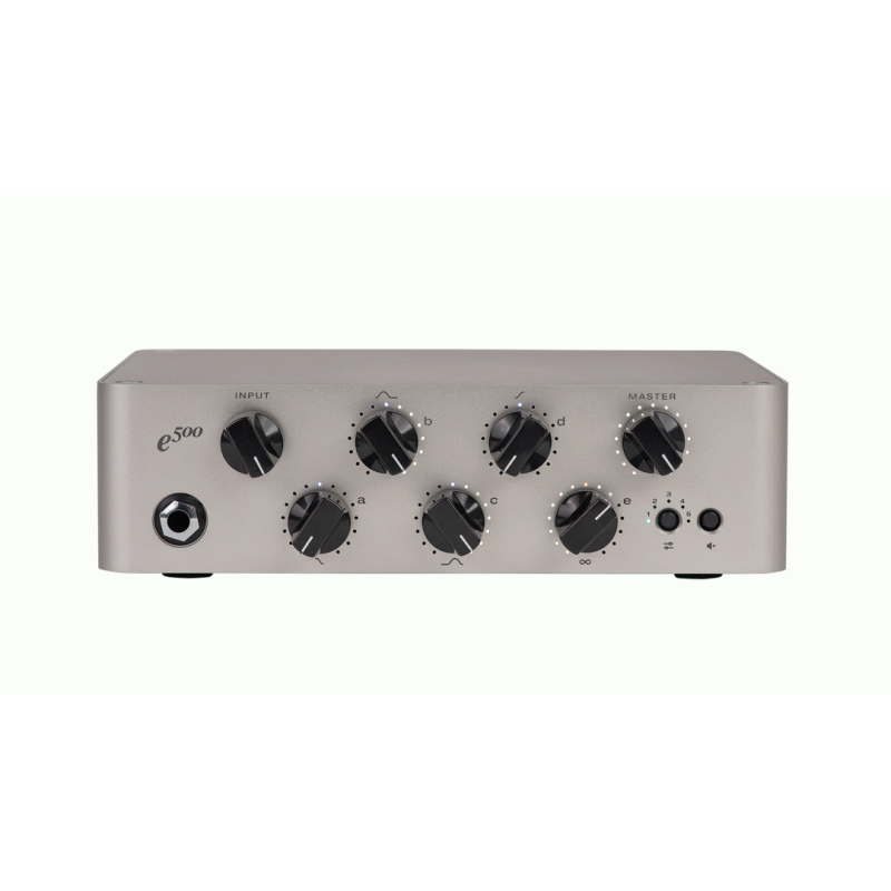Darkglass Exponent 500 Watt Analog Amplifier Head with Digital Signal Chain Modeling