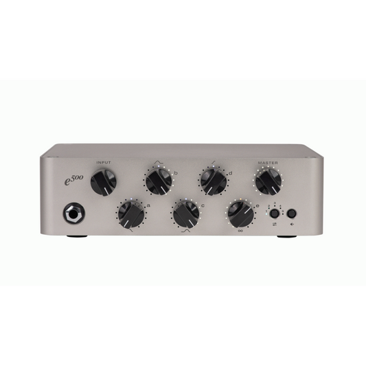 Darkglass Exponent 500 Watt Analog Amplifier Head with Digital Signal Chain Modeling