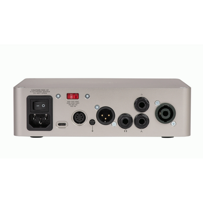 Darkglass Exponent 500 Watt Analog Amplifier Head with Digital Signal Chain Modeling — view 5