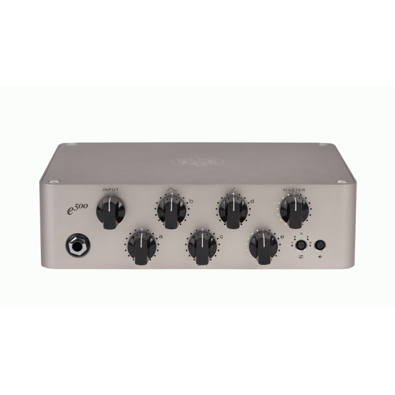 Darkglass Exponent 500 Watt Analog Amplifier Head with Digital Signal Chain Modeling — view 4