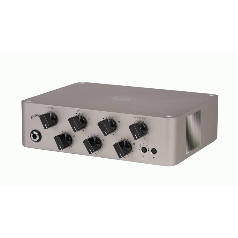 Darkglass Exponent 500 Watt Analog Amplifier Head with Digital Signal Chain Modeling — view 3