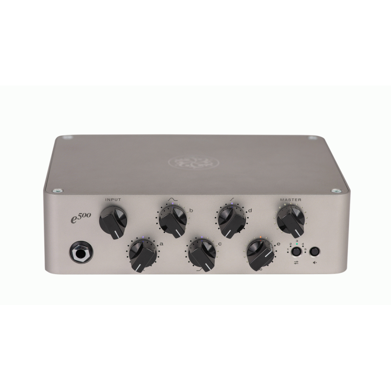 Darkglass Exponent 500 Watt Analog Amplifier Head with Digital Signal Chain Modeling — view 2