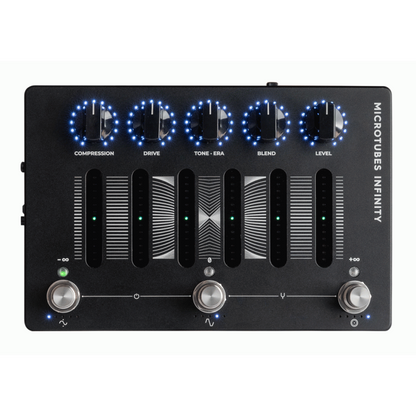 Darkglass Microtubes Infinity Distortion Pedal & Interface with Multiband Compression
