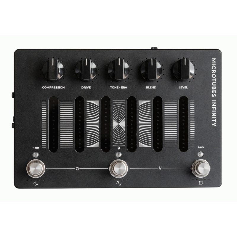 Darkglass Microtubes Infinity Distortion Pedal & Interface with Multiband Compression — view 3