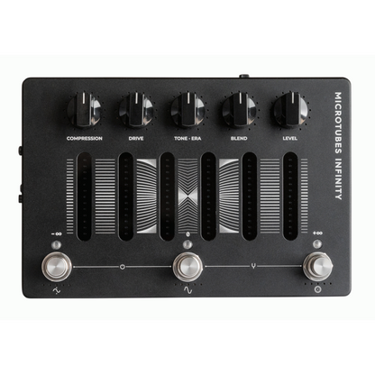 Darkglass Microtubes Infinity Distortion Pedal & Interface with Multiband Compression — view 3