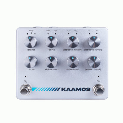 Darkglass Bass Octaver and Distortion by Amos Heller