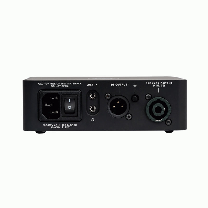 Darkglass Microtubes 200 Watt Bass Head with Aux-In and Headphone Output — view 2