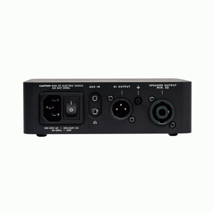 Darkglass Microtubes 200 Watt Bass Head with Aux-In and Headphone Output — view 2