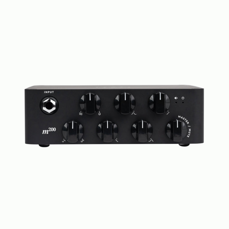 Darkglass Microtubes 200 Watt Bass Head with Aux-In and Headphone Output
