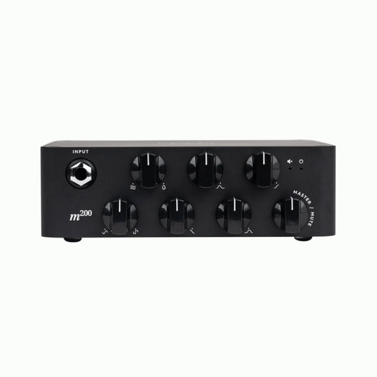 Darkglass Microtubes 200 Watt Bass Head with Aux-In and Headphone Output