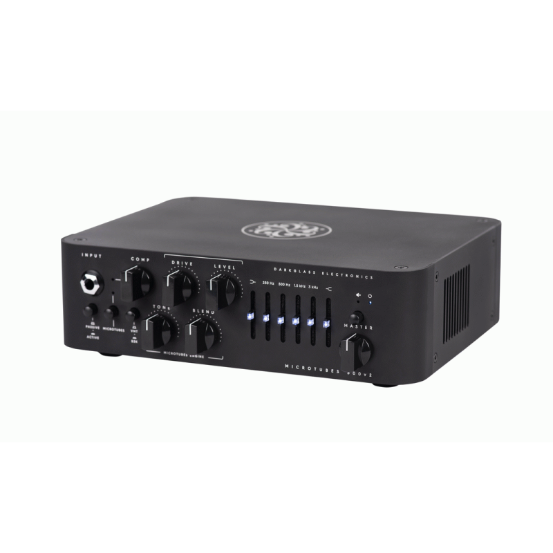 Darkglass M500V2 500 Watt Bass Head with Cab Sim and One-Knob Compressor — view 2