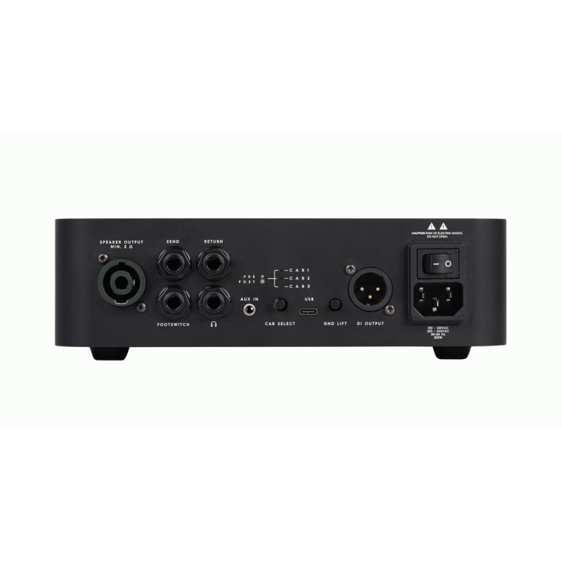 Darkglass M500V2 500 Watt Bass Head with Cab Sim and One-Knob Compressor — view 3