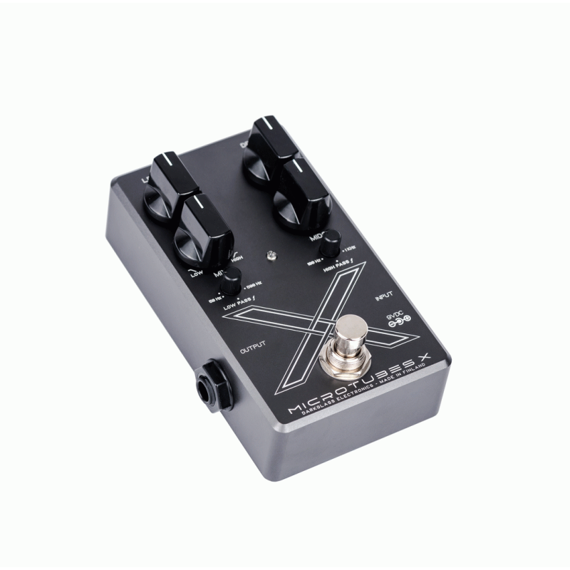 Darkglass Microtubes X Bass Distortion Pedal