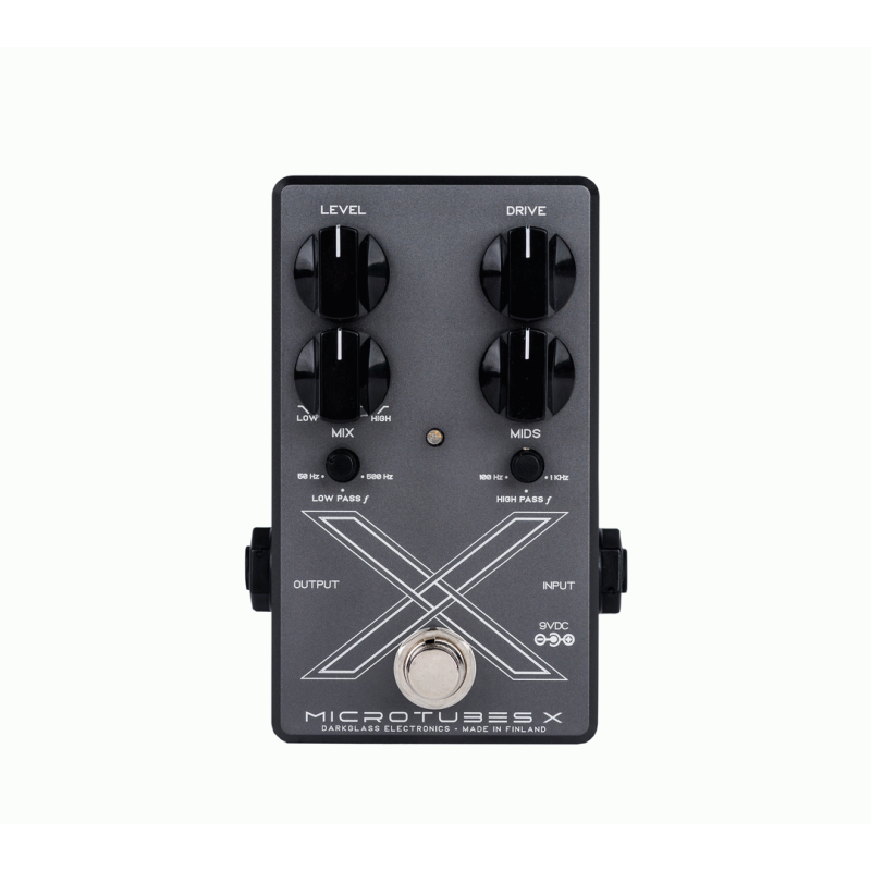 Darkglass Microtubes X Bass Distortion Pedal — view 2