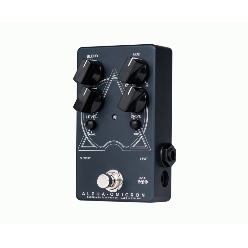 Darkglass Alpha Omicron Pedal - Double Distortion Engine for Bassists — view 2