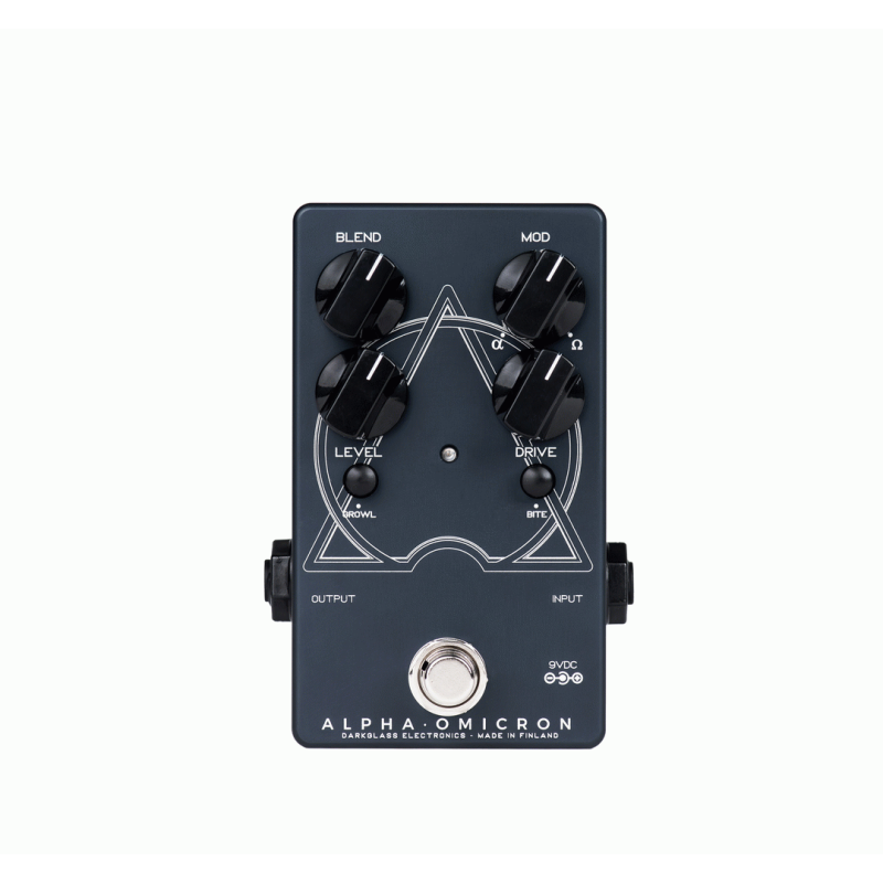 Darkglass Alpha Omicron Pedal - Double Distortion Engine for Bassists — view 3