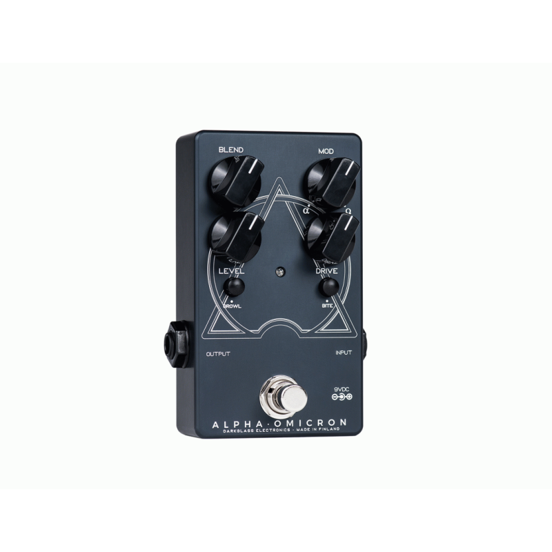 Darkglass Alpha Omicron Pedal - Double Distortion Engine for Bassists
