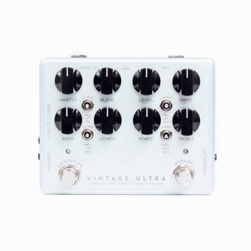 Darkglass Microtubes B7K Ultra Pedal with Aux Input — view 2
