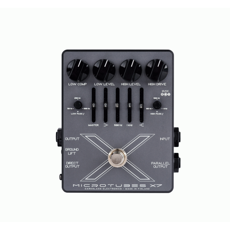 Darkglass Microtubes X7 Bass Distortion Pedal — view 5