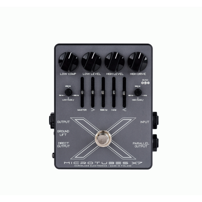 Darkglass Microtubes X7 Bass Distortion Pedal — view 5