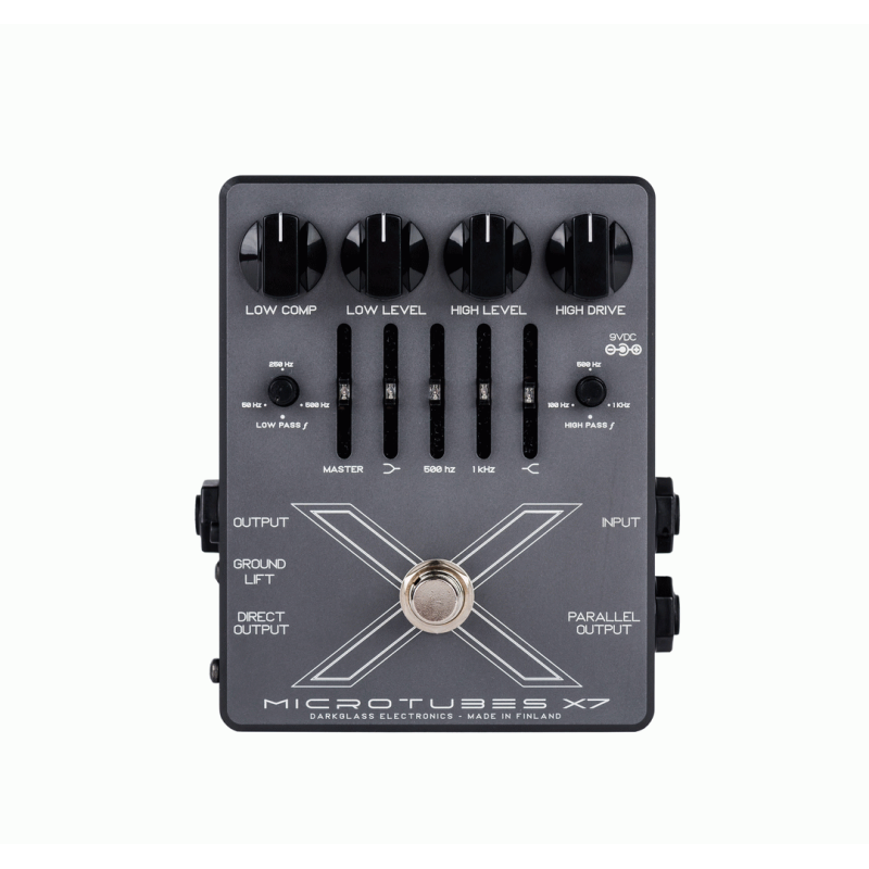 Darkglass Microtubes X7 Bass Distortion Pedal — view 3