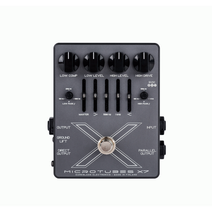 Darkglass Microtubes X7 Bass Distortion Pedal — view 3