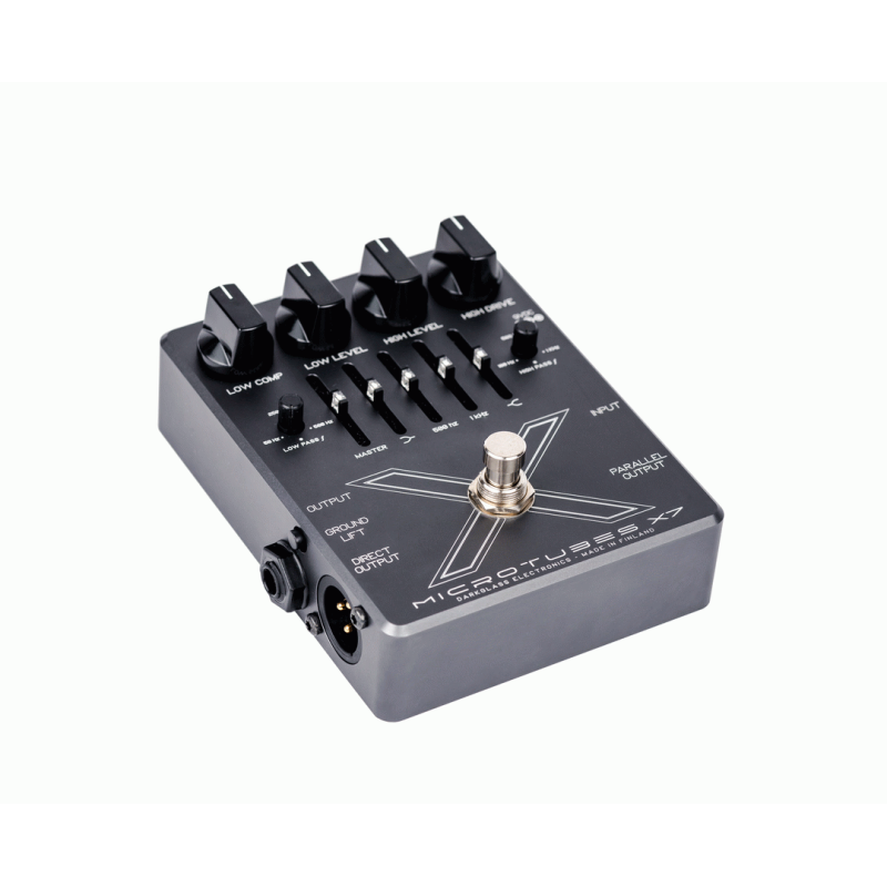 Darkglass Microtubes X7 Bass Distortion Pedal — view 2