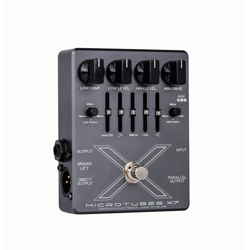 Darkglass Microtubes X7 Bass Distortion Pedal — view 4