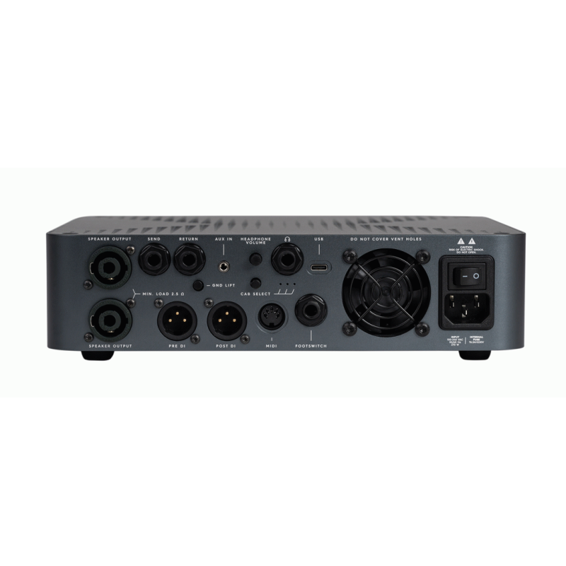 Darkglass Microtubes X 900 Watt Bass Head — view 3