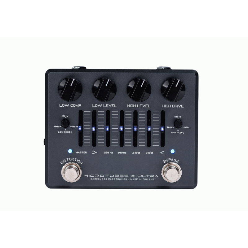 Darkglass Microtubes X Ultra Preamp Pedal