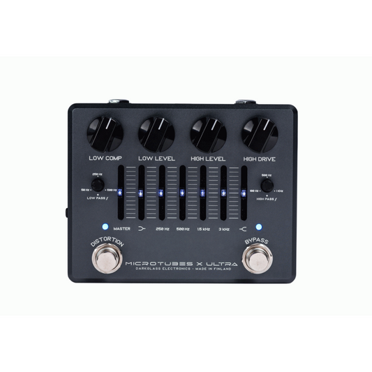 Darkglass Microtubes X Ultra Preamp Pedal