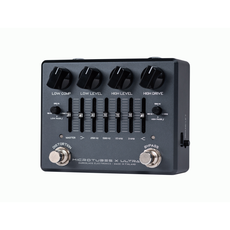 Darkglass Microtubes X Ultra Preamp Pedal — view 2