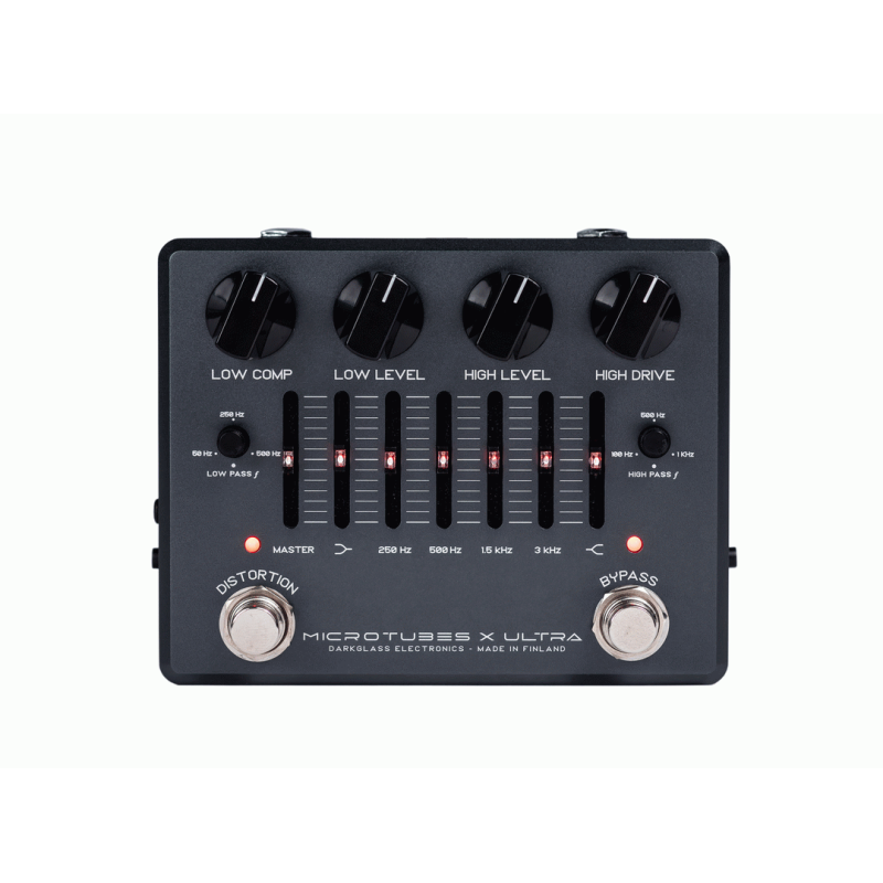 Darkglass Microtubes X Ultra Preamp Pedal — view 6