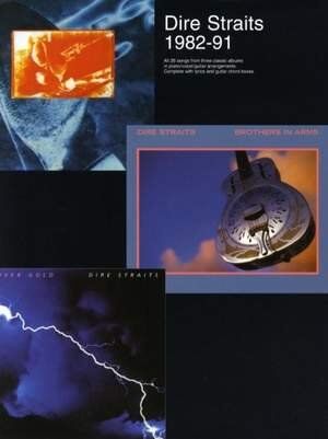 Dire Straits Songbook 1982-91 for Piano, Vocal & Guitar - 144 Pages