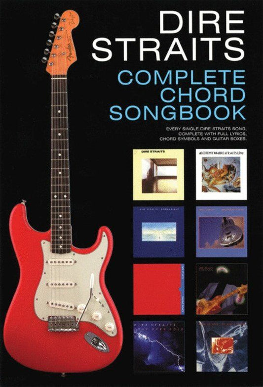 Dire Straits Complete Chord Songbook - 60 Songs, Lyrics & Chords, Guitar Chord Boxes, 168 Pages