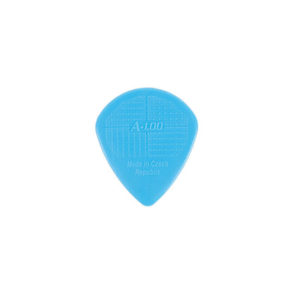 Janicek D-Grip Jazz-A Series Sky Blue Guitar Picks 1.00mm - 36 Pack — view 2