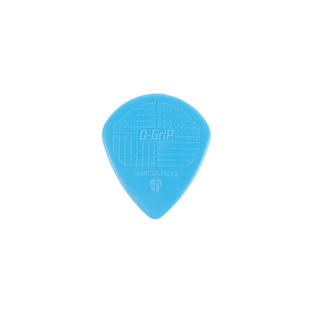 Janicek D-Grip Jazz-A Series Sky Blue Guitar Picks 1.00mm - 36 Pack