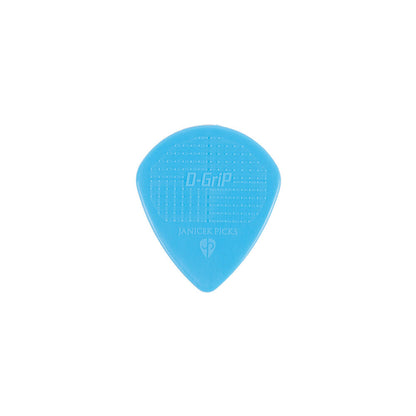Janicek D-Grip Jazz-A Series Sky Blue Guitar Picks 1.00mm - 36 Pack