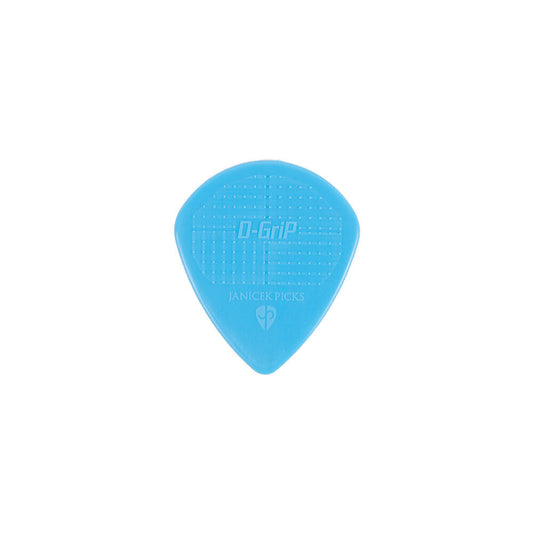 Janicek D-Grip Jazz-A Series Sky Blue Guitar Picks 1.00mm - 36 Pack