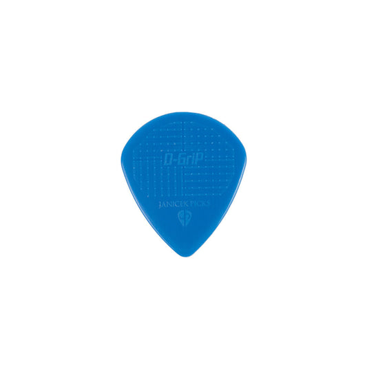 Janicek D-Grip Jazz-A Series Guitar Picks Ocean Blue 1.18mm - 36 Pack