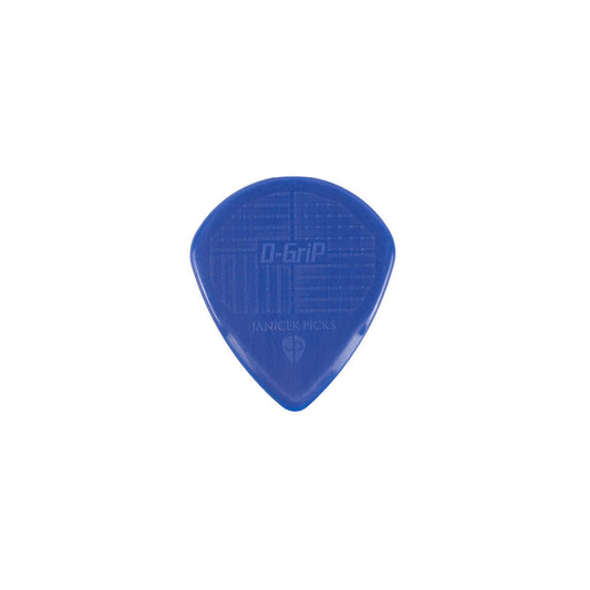 Janicek D-Grip Jazz-A Series Blue Guitar Picks 1.40mm - 36 Pack