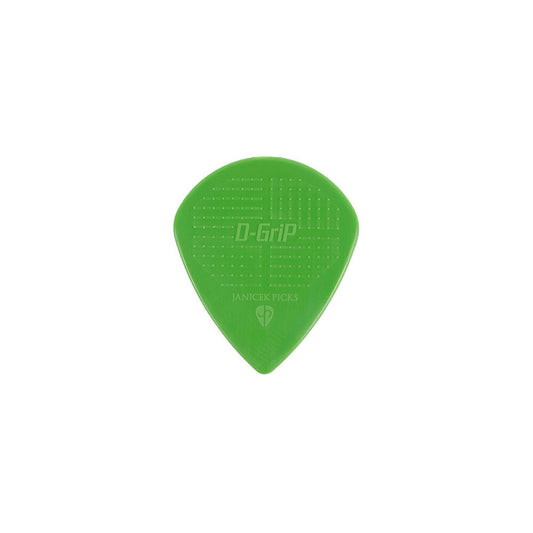 Janicek D-Grip Jazz-C Series Green Guitar Picks 1.00mm - 36 Pack
