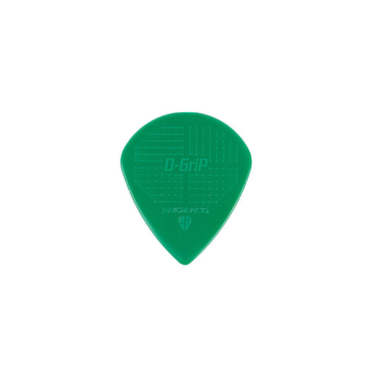 Janicek D-Grip Jazz-C Series Dark Green Guitar Picks 1.18mm - 36 Pack