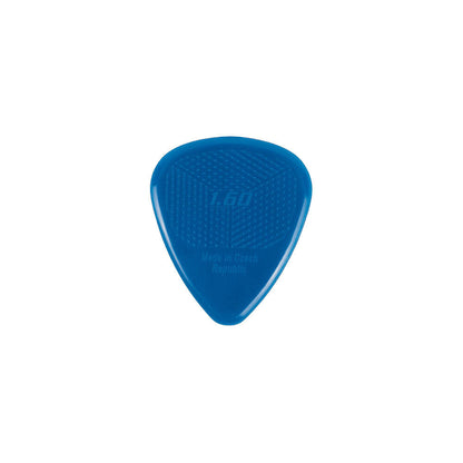 Janicek D-Grip Standard Series Guitar Picks, Dark Turquoise, 1.60mm, 36 Pack — view 2