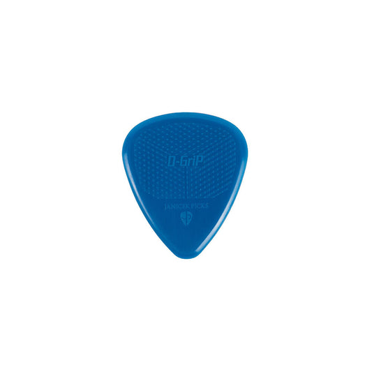 Janicek D-Grip Standard Series Guitar Picks, Dark Turquoise, 1.60mm, 36 Pack