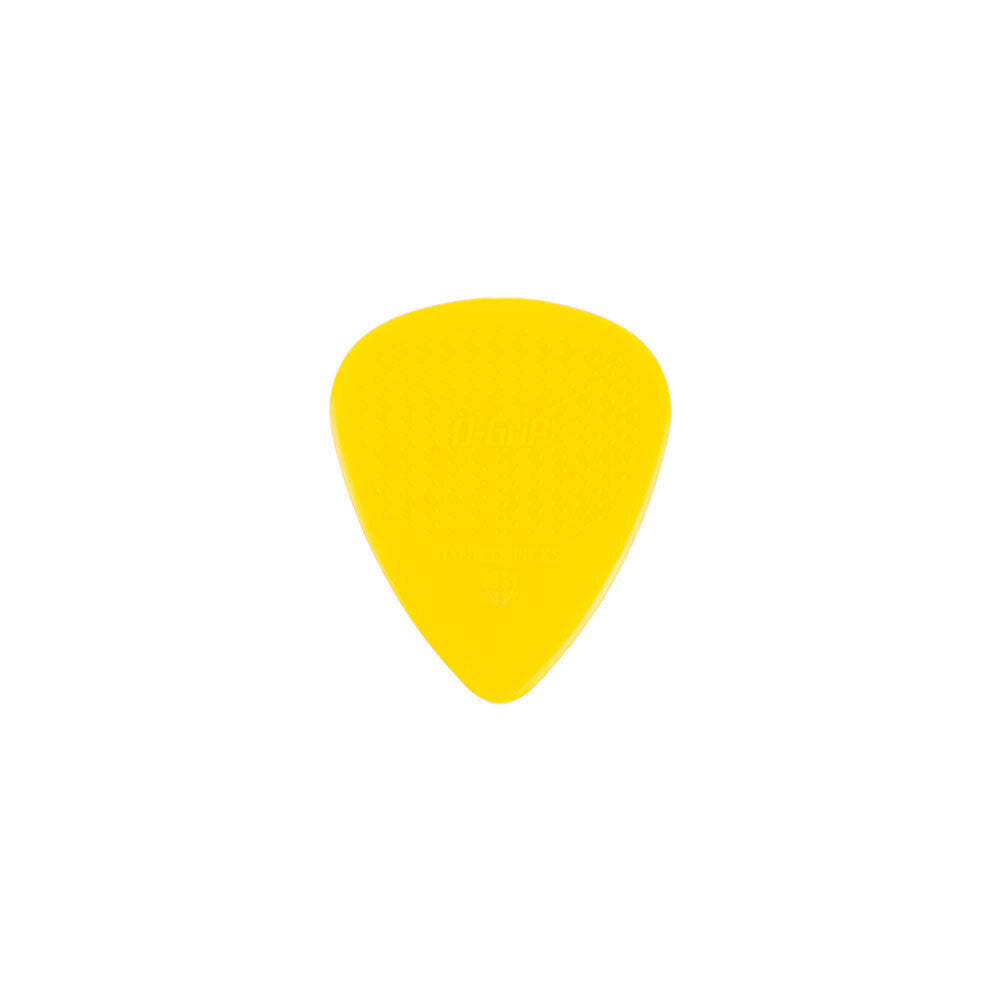 Janicek D-Grip Standard Series Yellow Guitar Picks (0.46mm) - 36 Pack
