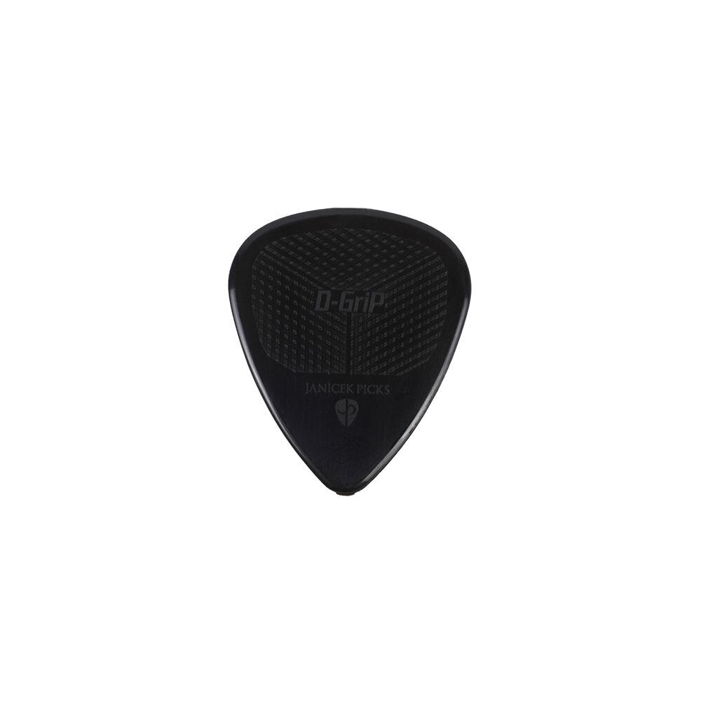 Janicek D-Grip Standard Series Pick in Black (0.88mm)