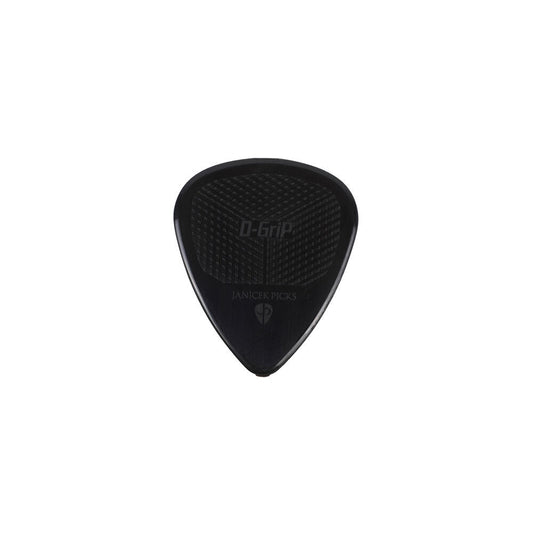 Janicek D-Grip Standard Series Pick in Black (0.88mm)
