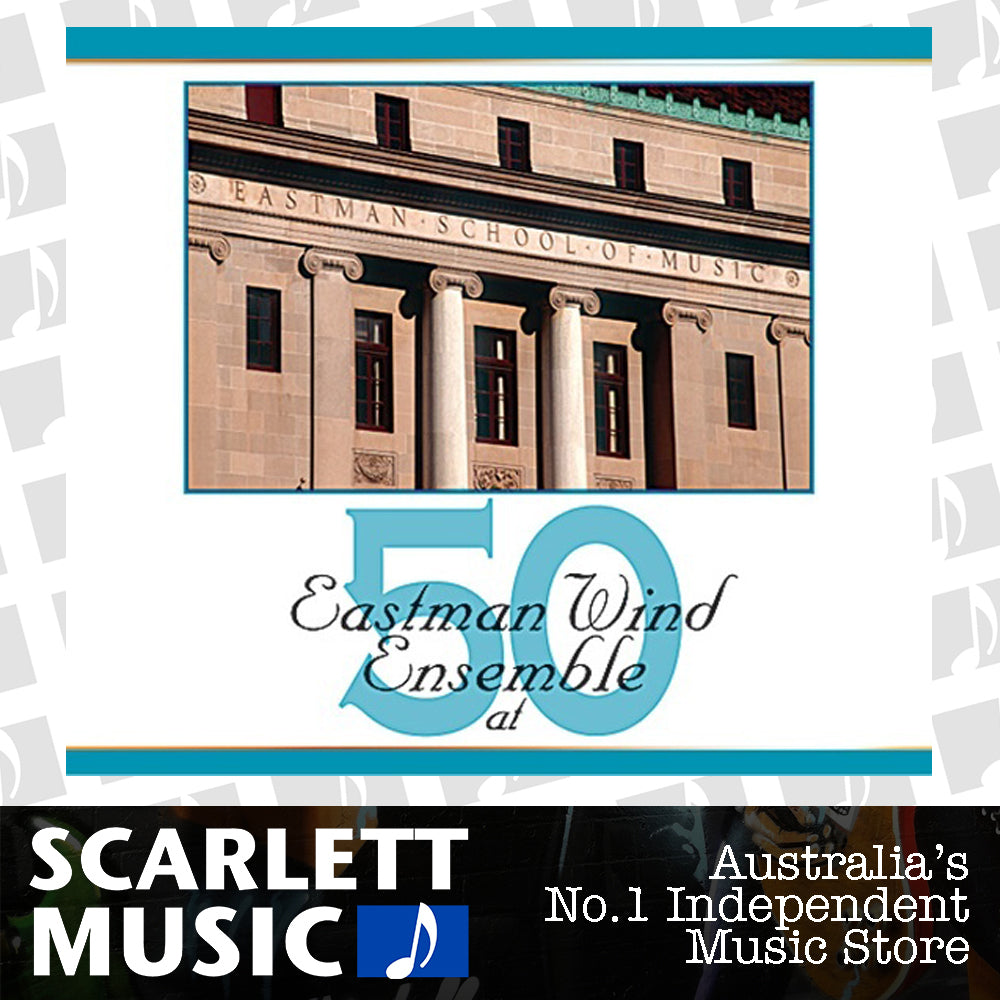 Eastman Wind Ensemble At Fifty Concert Band 3 CDs — view 2