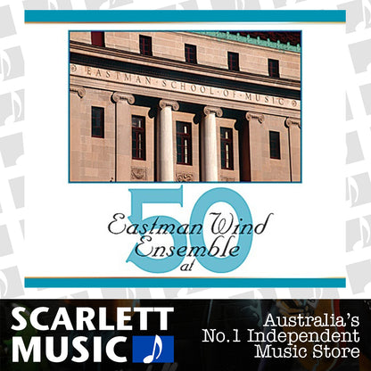 Eastman Wind Ensemble At Fifty Concert Band 3 CDs — view 2